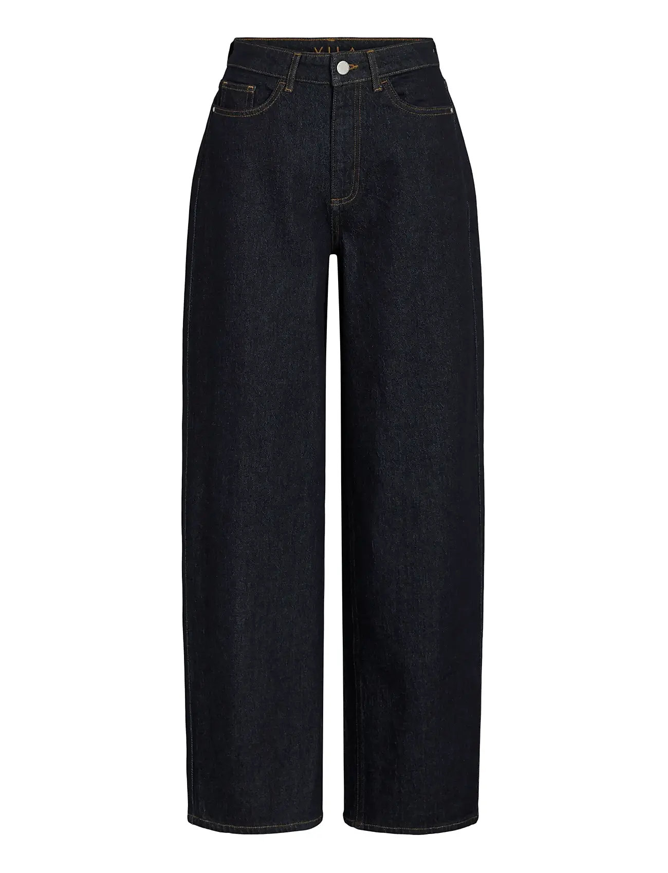 VILA Vifreya Jaf Hw Wide Jeans - Noos Navy - 36x32 - Damen