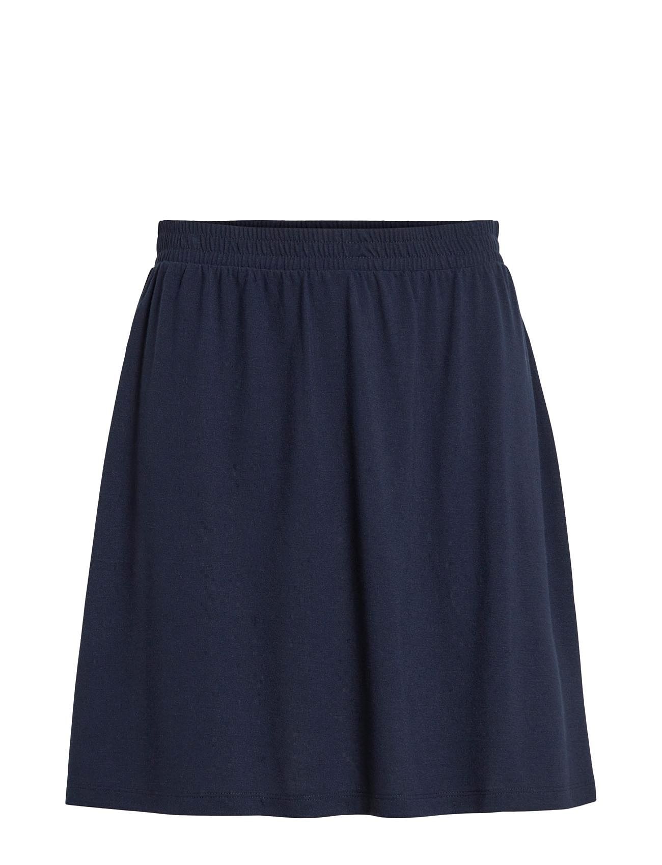 Vimo Y Short Skirt /Ka Kort Nederdel Navy Vila