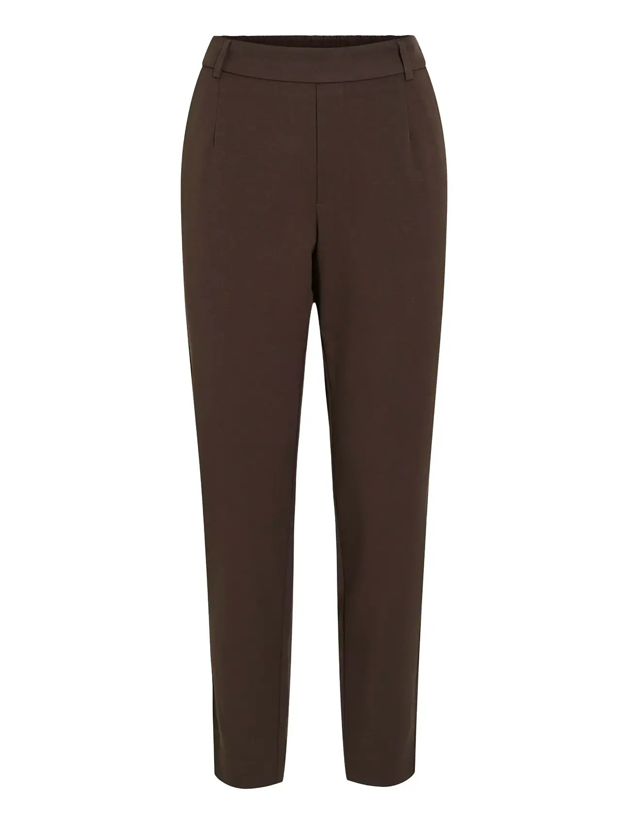 VILA Vivarone Hw Slim Hose - Noos Braun - 34 - Damen