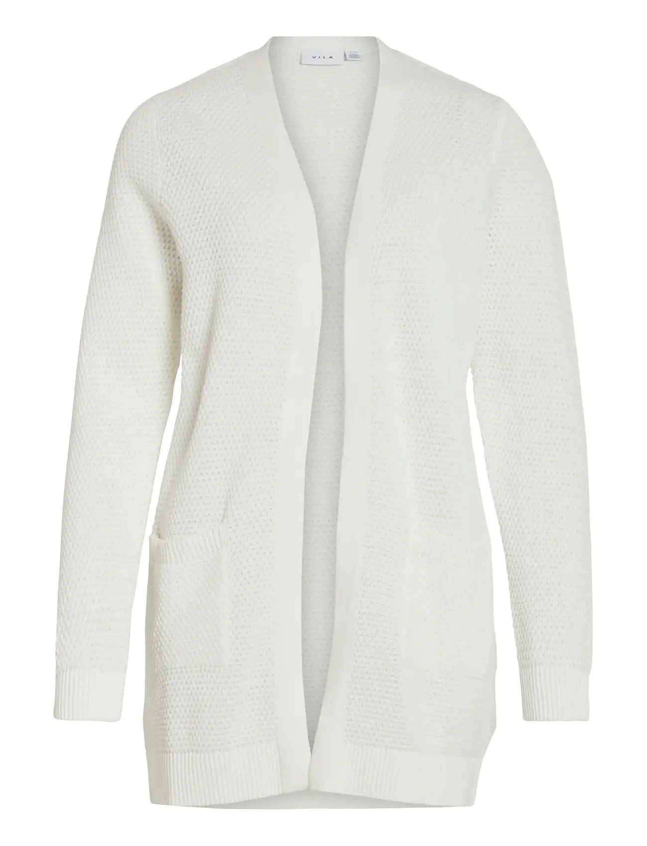 VILA Vidalo L/S Knit Cardigan- Noos Weiß - XL - Damen