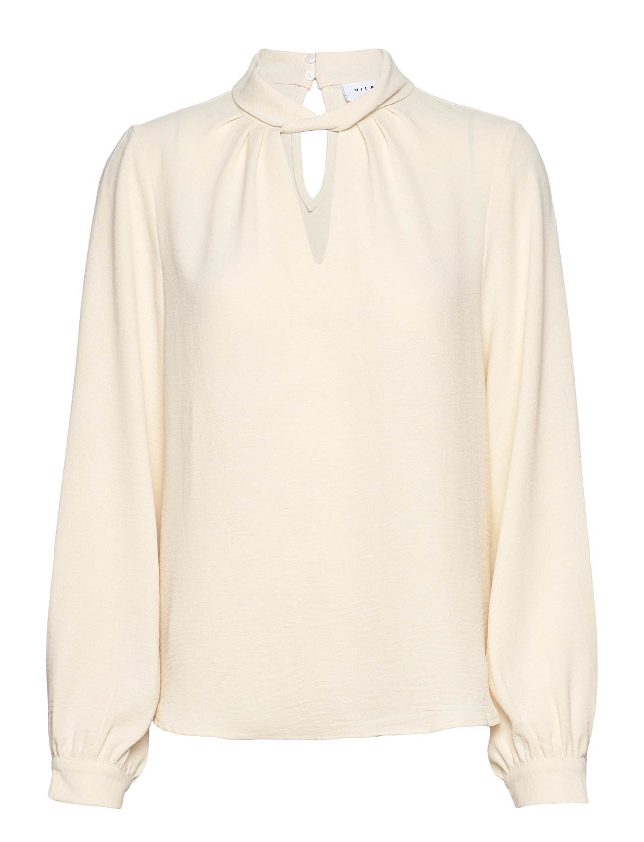 Vila Visurashil High Neck L/S Top/R/Dfs Kräm