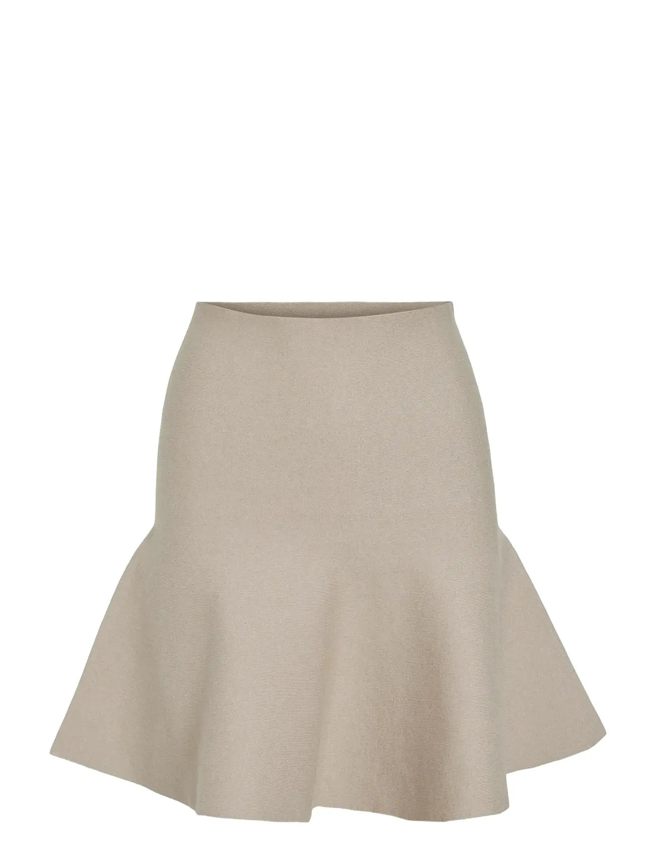 VILA Vizarah Hw Skater Rock/Ka Beige - XS - Damen