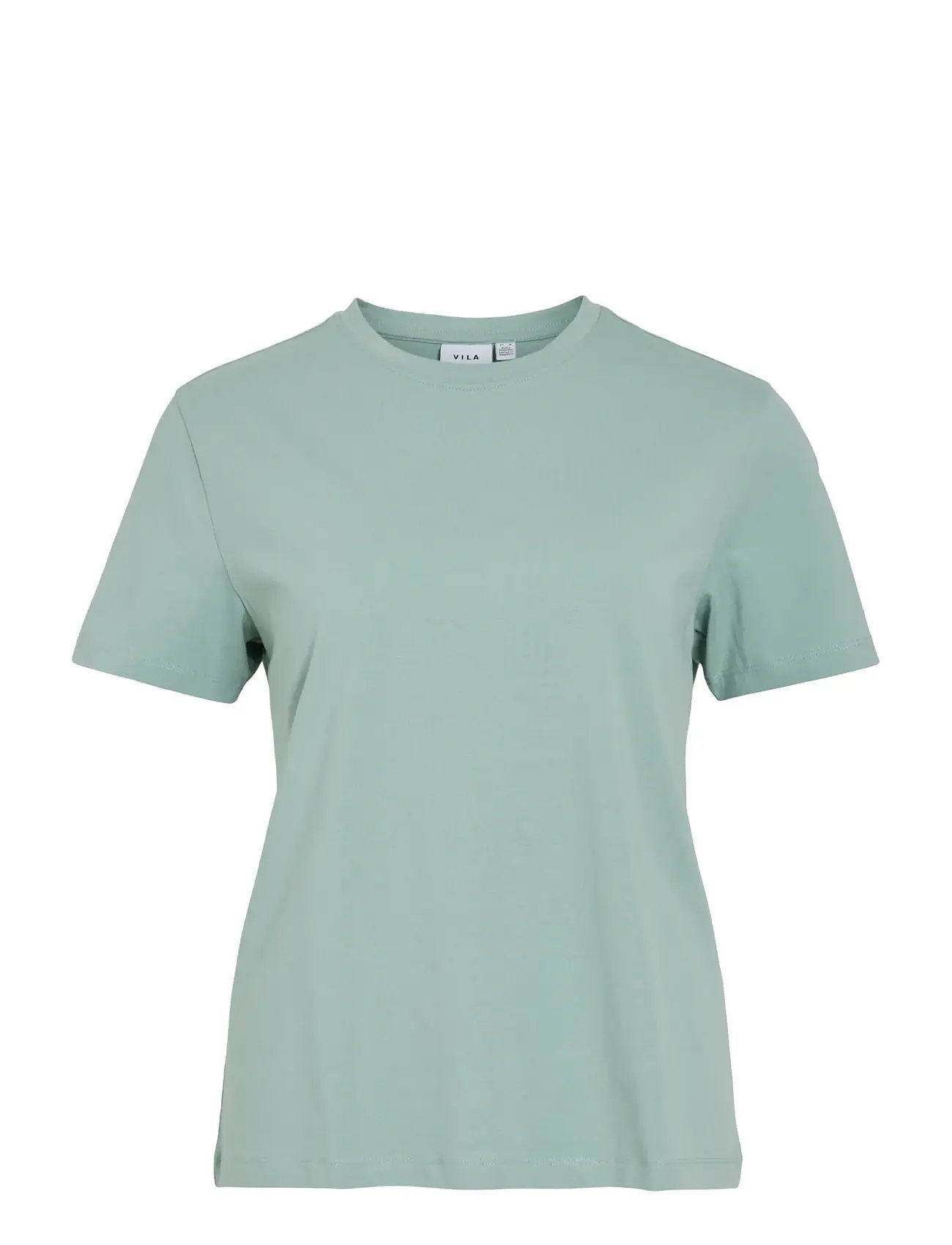 VILA Vinora S/S T-Shirt - Noos Grün - L - Damen