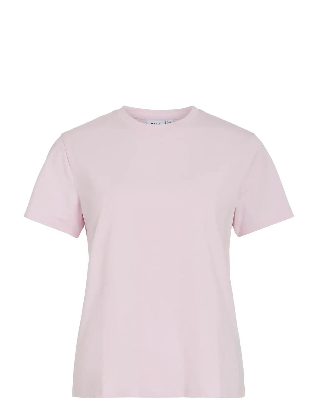 VILA Vinora S/S T-Shirt - Noos Pink - XL - Damen