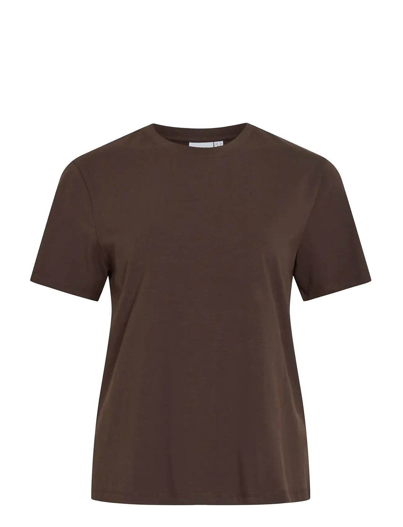 VILA Vinora S/S T-Shirt - Noos Braun - XXL - Damen