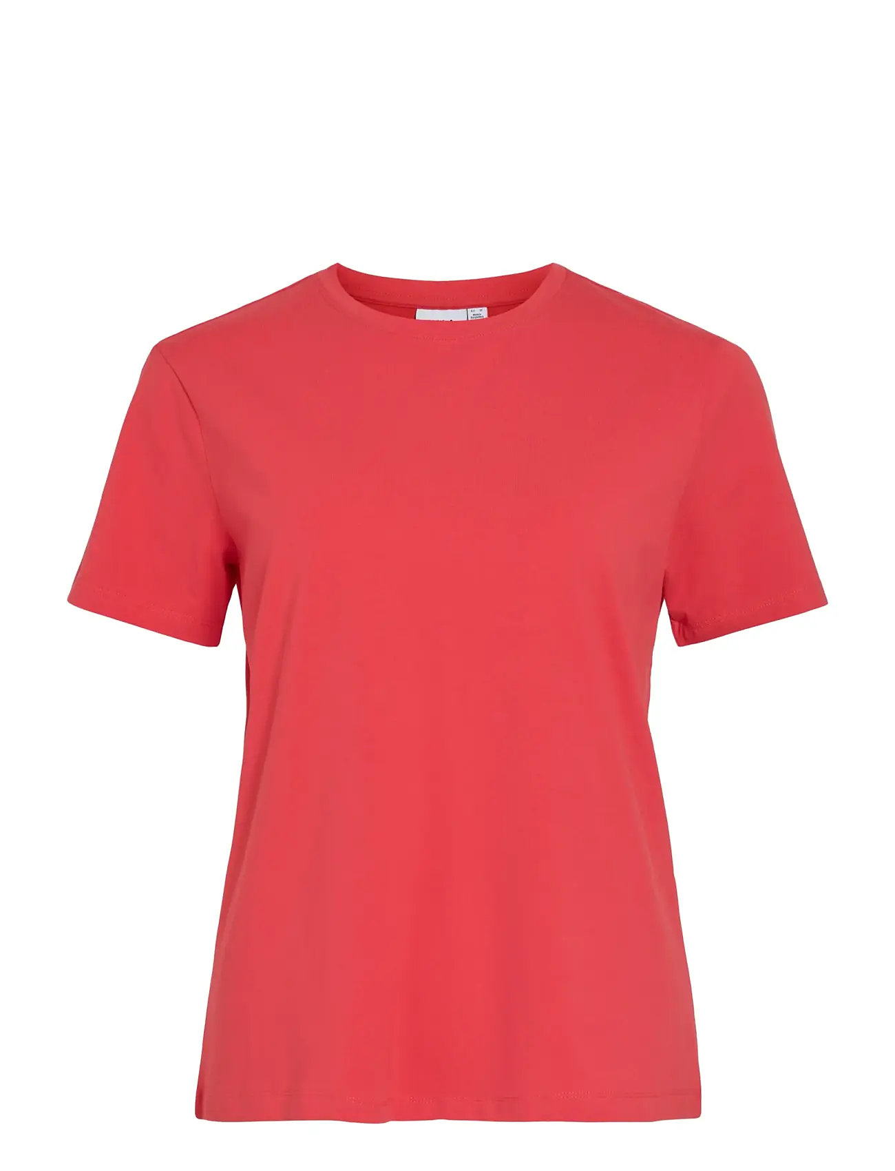 VILA Vinora S/S T-Shirt - Noos Rot - XXL - Damen
