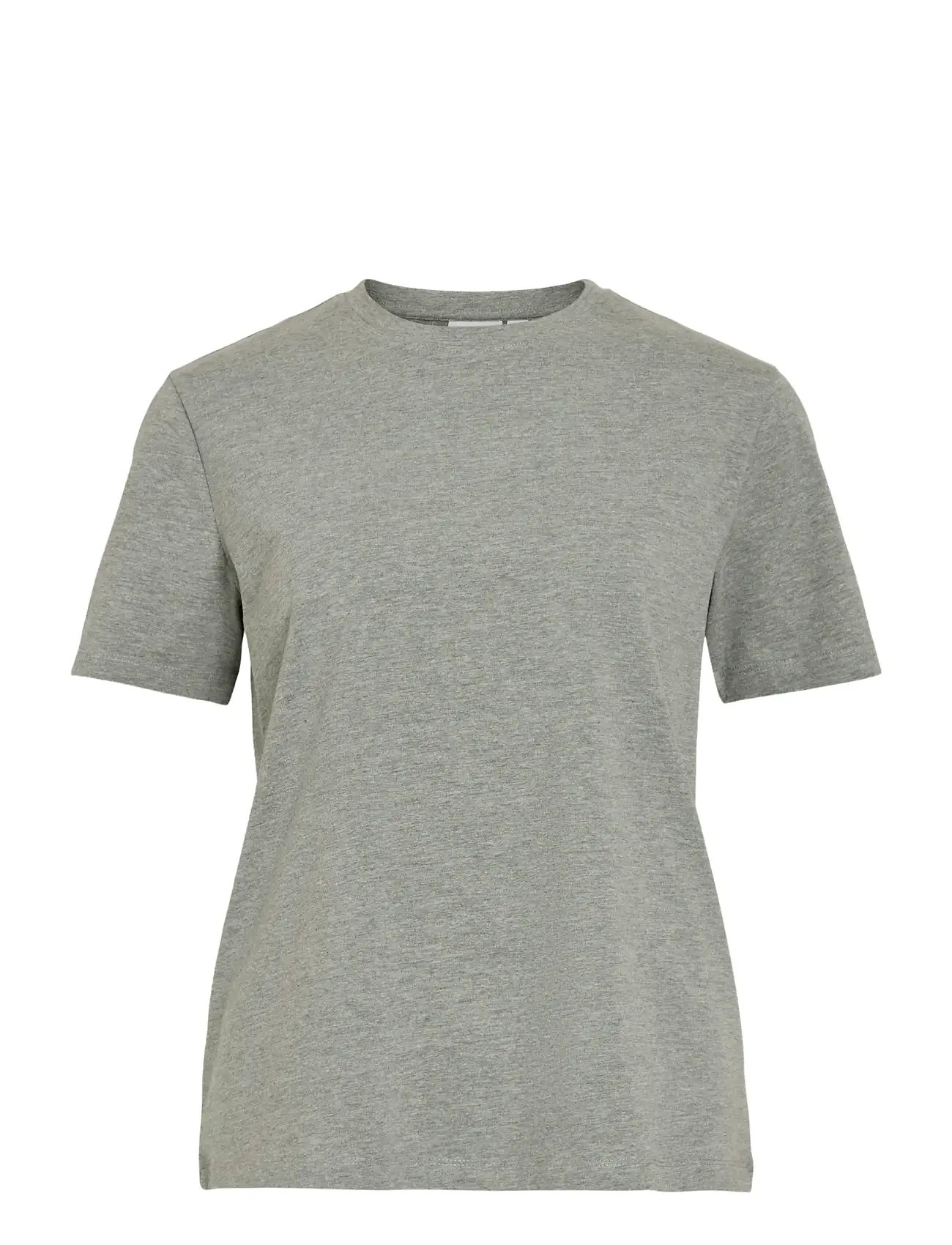 VILA Vinora S/S T-Shirt - Noos Grau - XS - Damen
