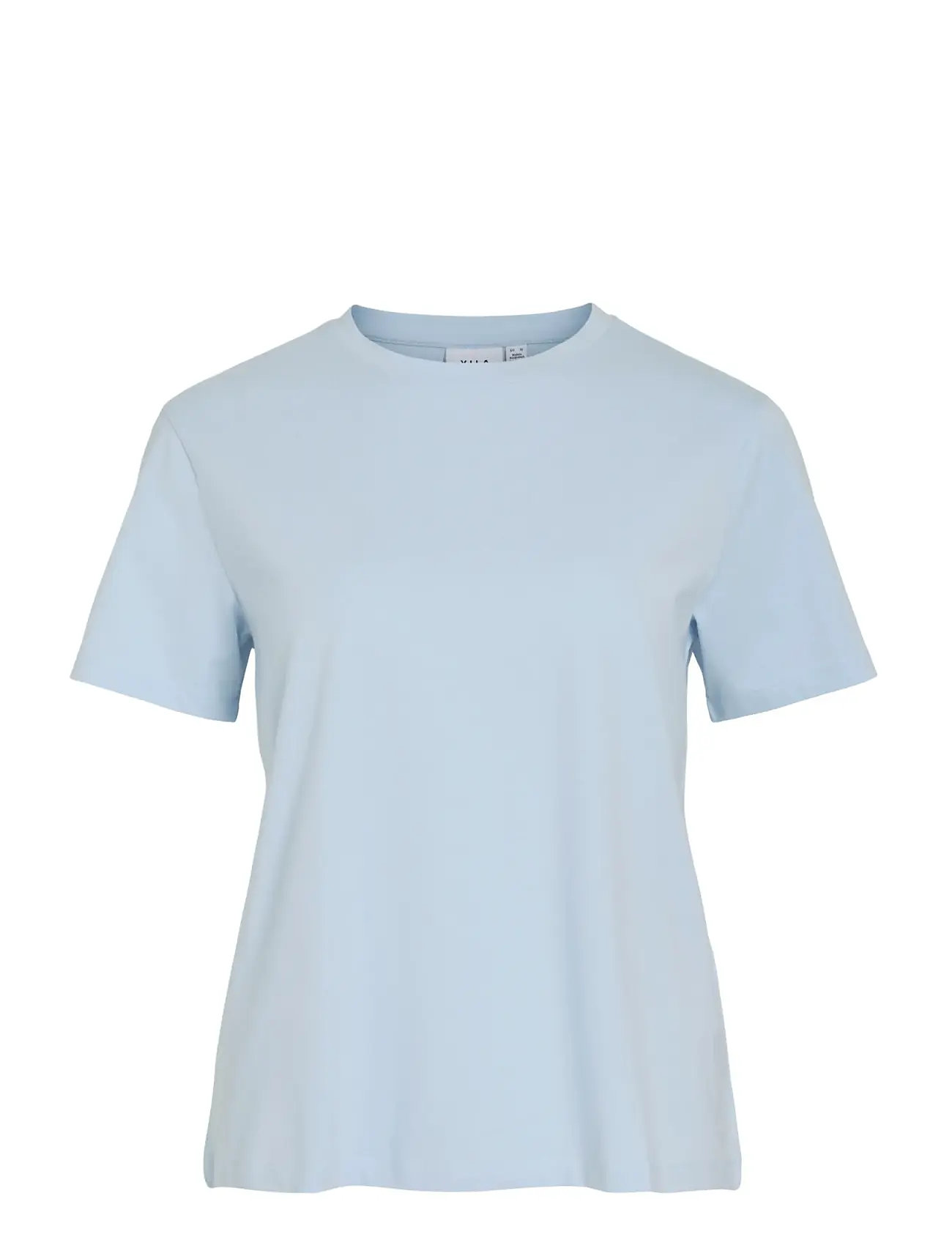 VILA Vinora S/S T-Shirt - Noos Blau - L - Damen