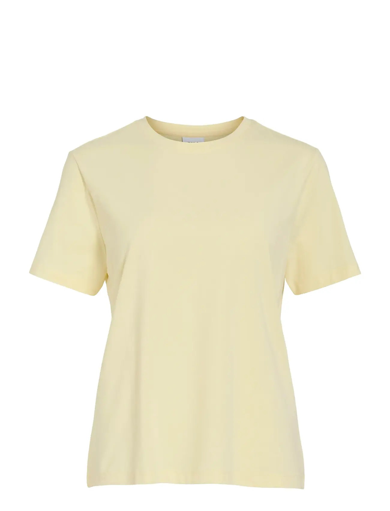 VILA Vinora S/S T-Shirt - Noos Gelb - M - Damen