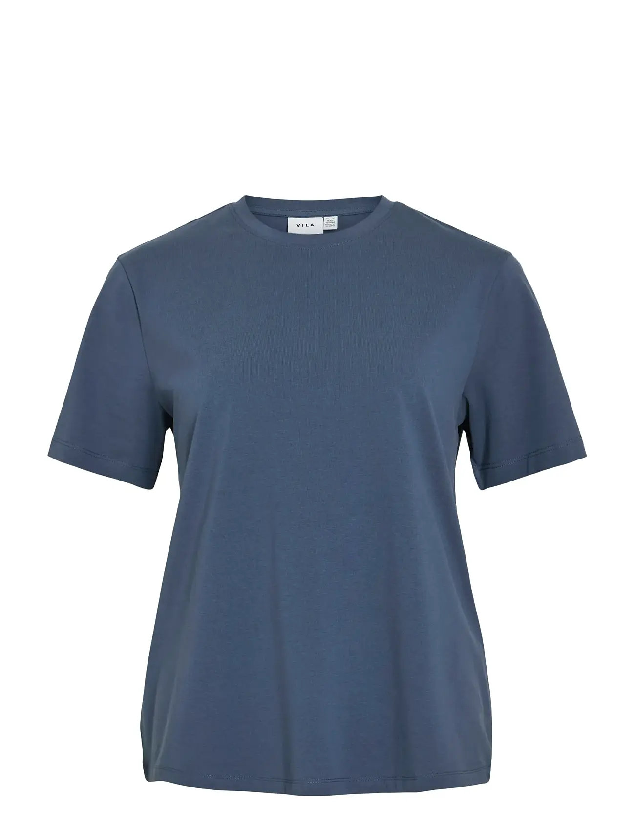VILA Vinora S/S T-Shirt - Noos Blau - XS - Damen