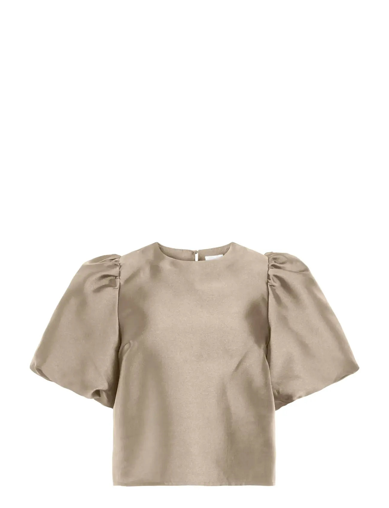 VILA Vishina 2/4 O-Neck Oberteil/Dc/Ka Beige - 38 - Damen