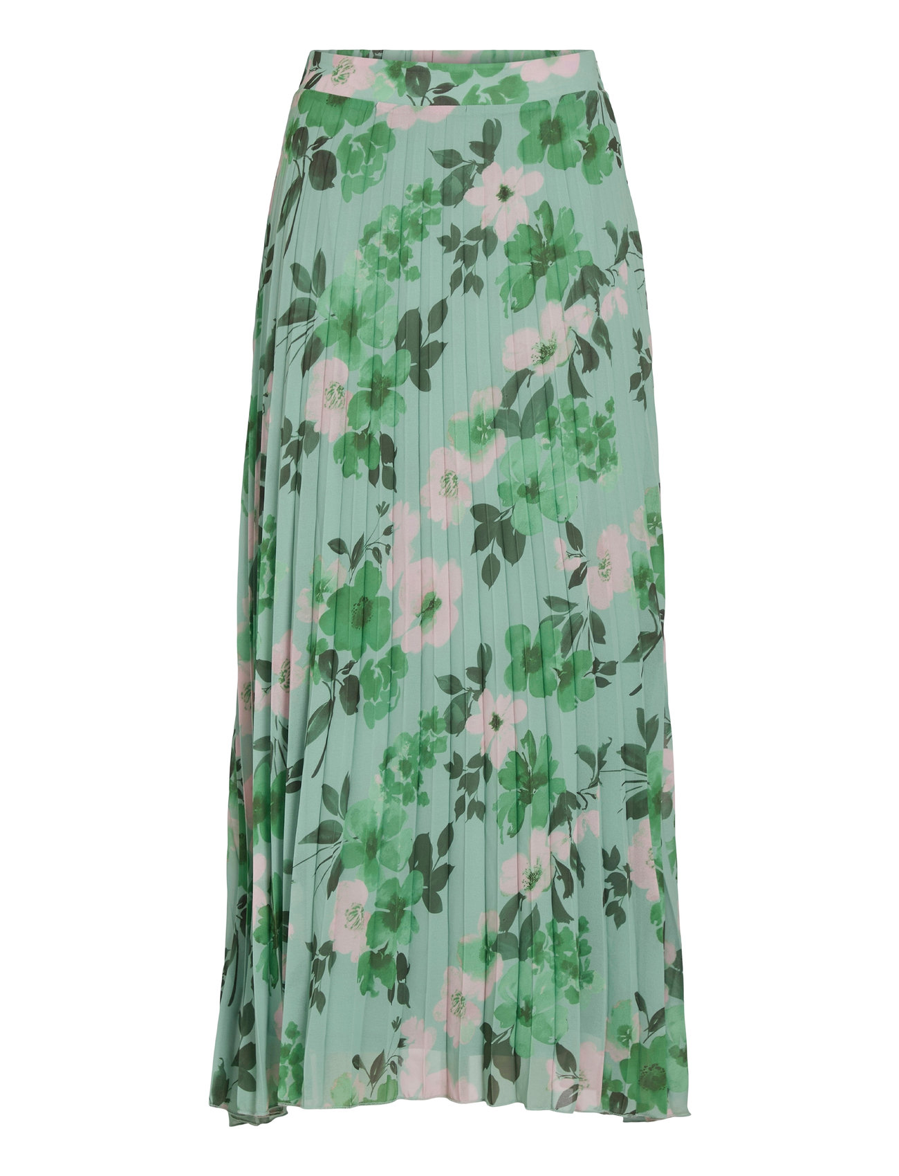 Vivilda Hw Ankle Skirt/Dc/Ka Maxikjole Festkjole Green Vila