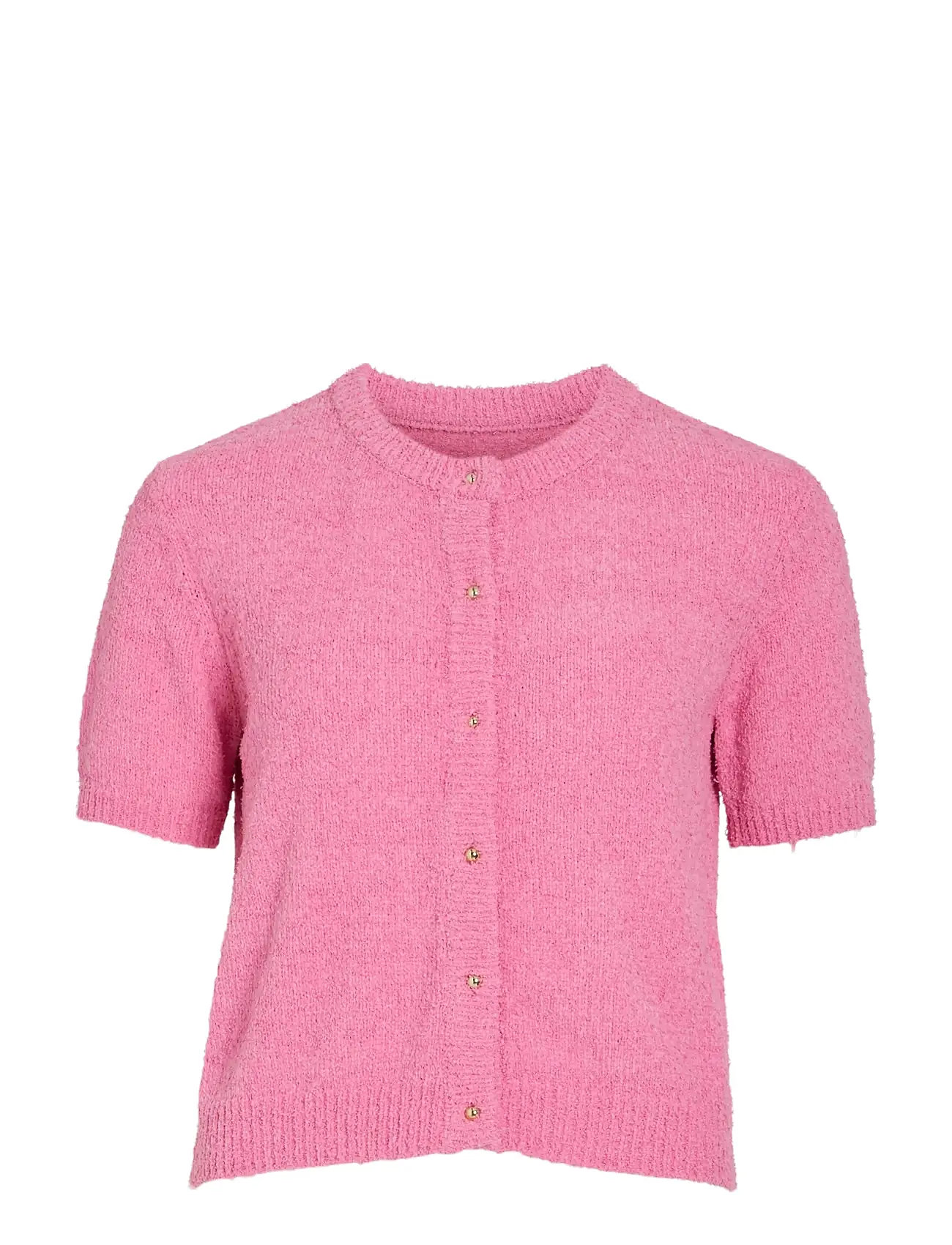 Vila Vicilla S/S V-Neck Cardigan/Ka Rosa