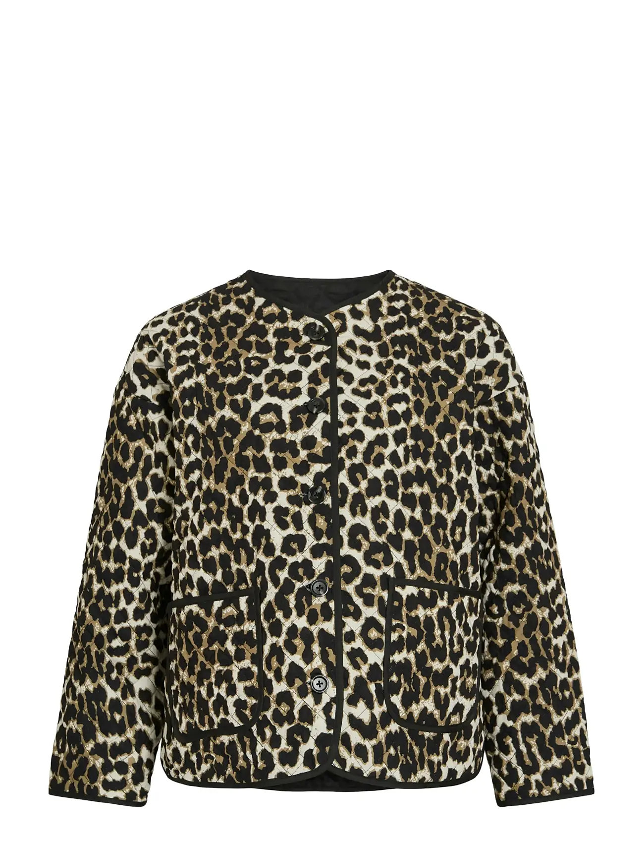 VILA Videlle L/S Jacke/Pb Patterned - 38 - Damen