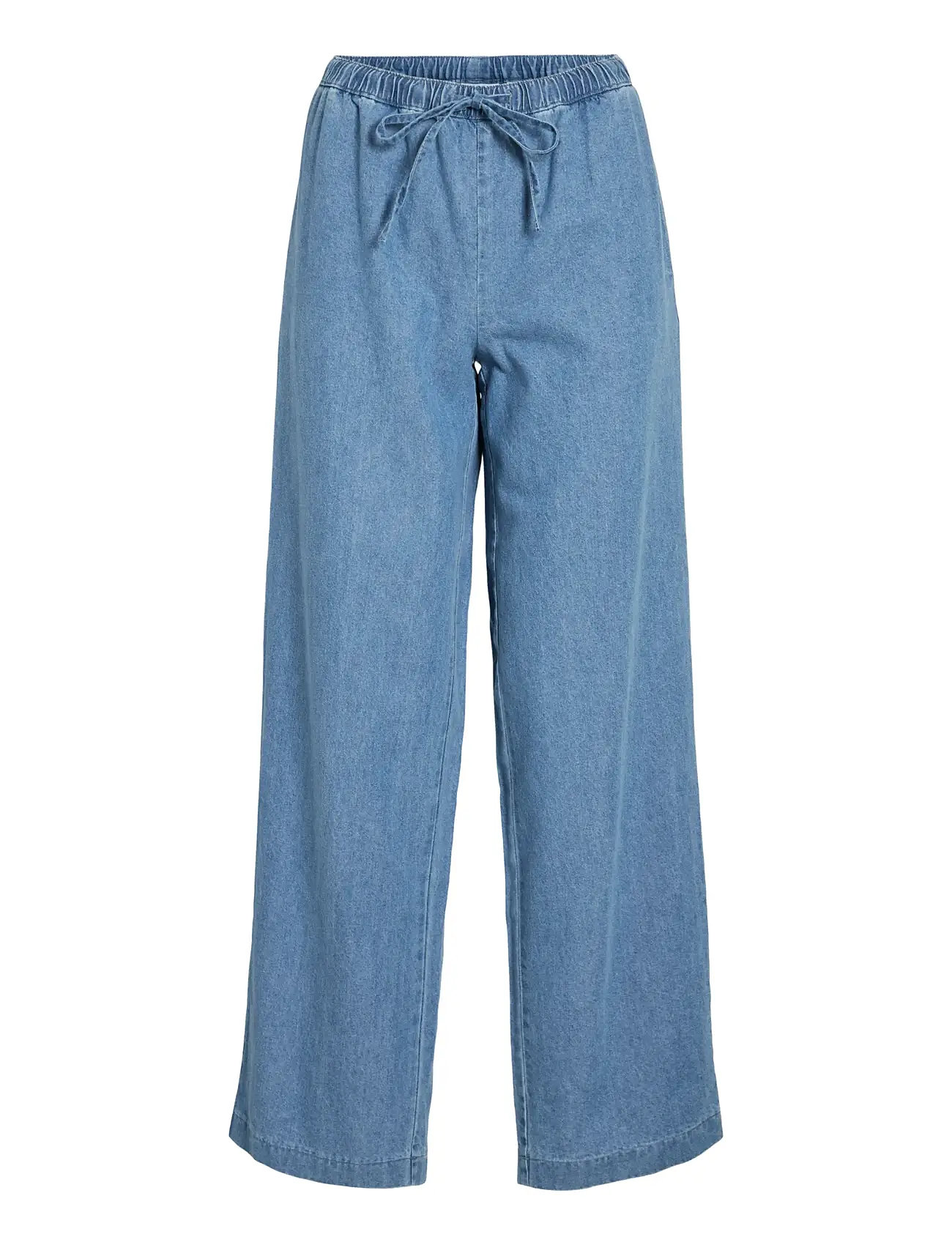 VILA Viconga Rw String Denim Hosen Blau - 34 - Damen