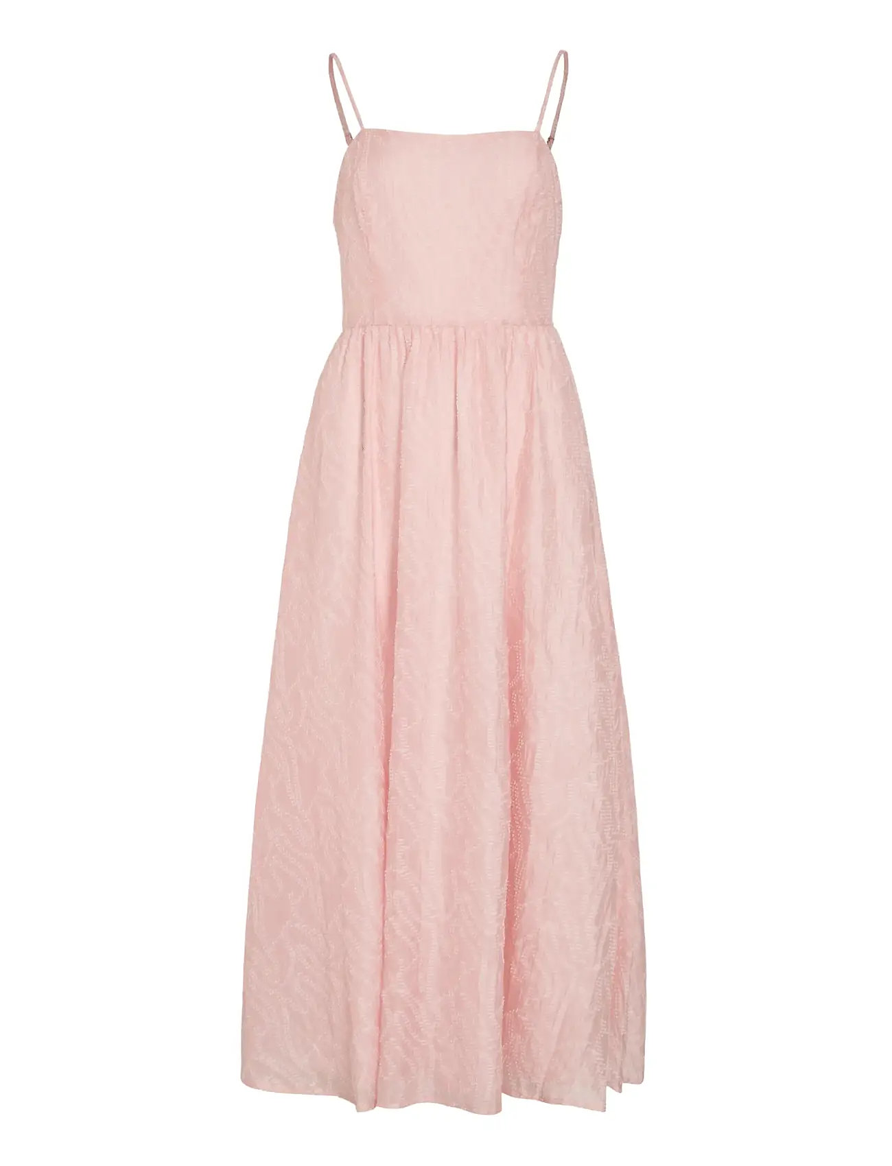 VILA Viroja S/L Midi Kleid Pink - 44 - Damen