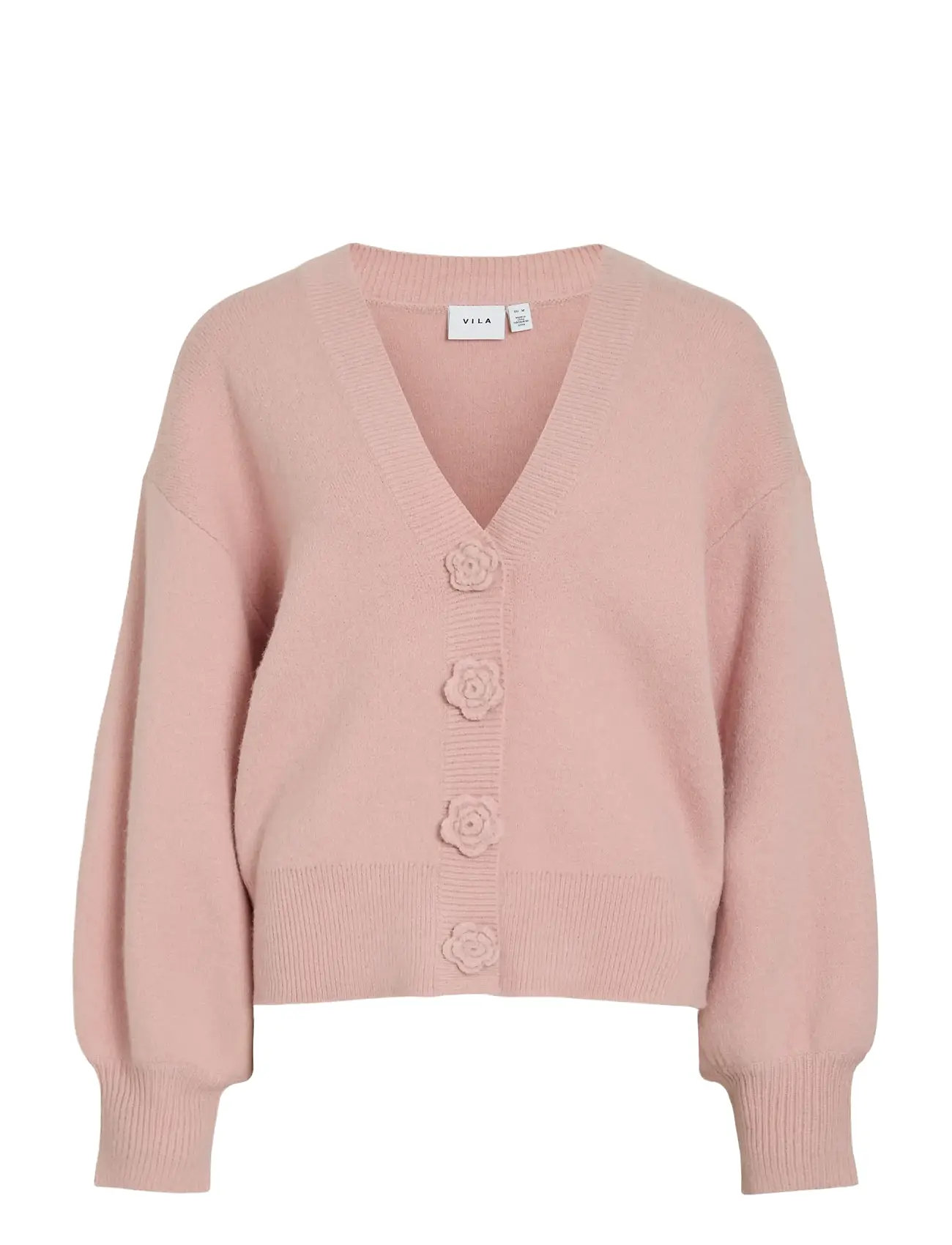 Viradia L/S ROSE CARDIGAN ROSE