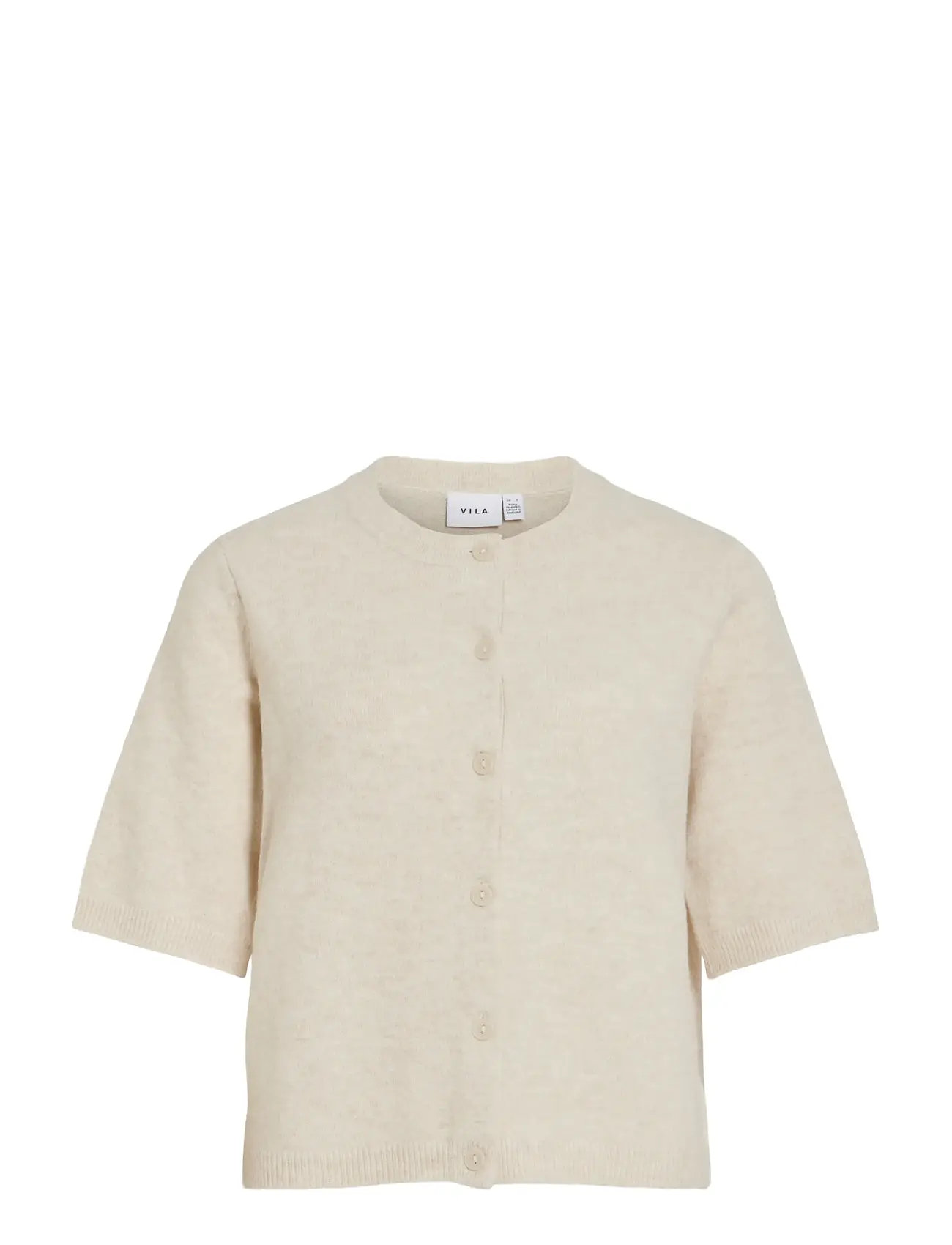 VILA Viliga 2/4 O-Neck Knit Cardigan - Noos Cream - XS - Damen