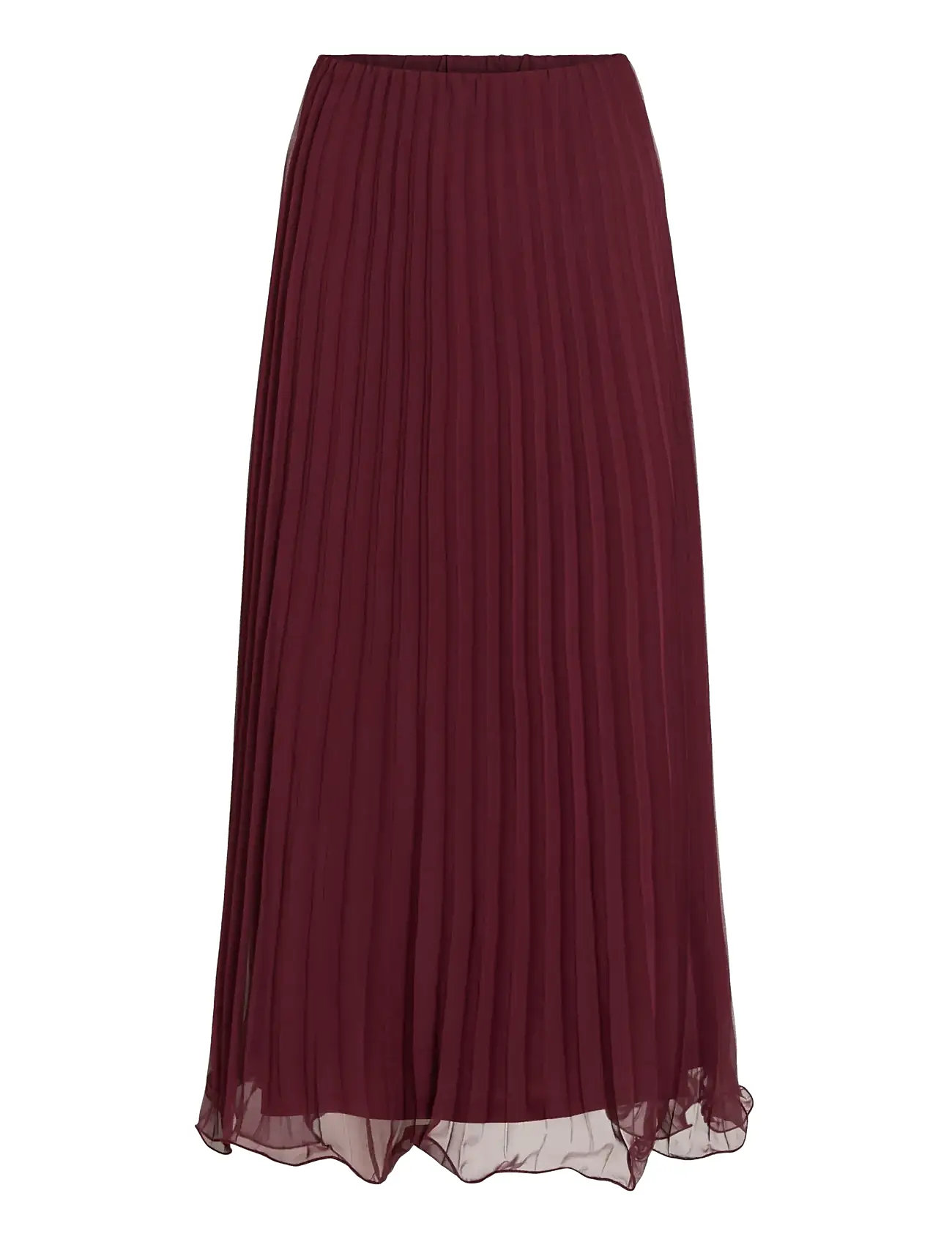 VILA Vicalla Ankle Rock - Noos Burgundy - 40 - Damen