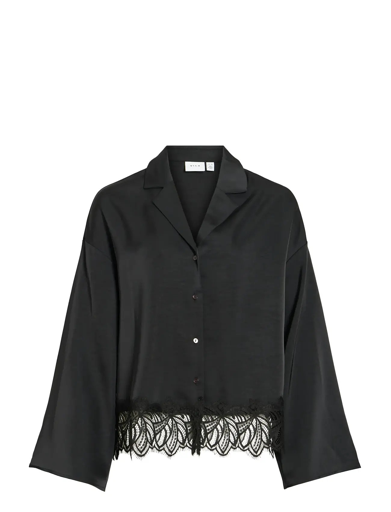 VILA Vilea Shirt Schwarz - 36 - Damen