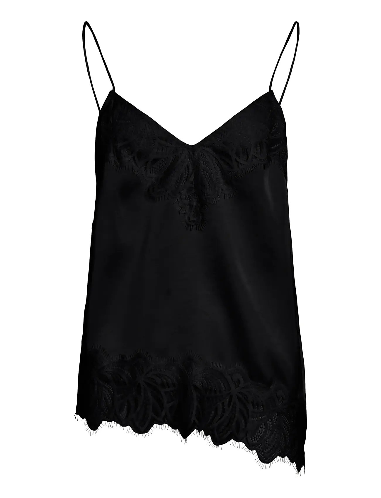 VILA Vilea Strap Oberteil Schwarz - 34 - Damen