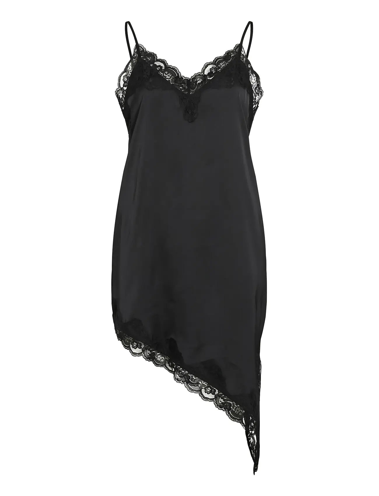 Vila Vilacey Strap Dress, 34, Black, Kjoler > Kort Kjole, Dame