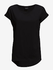 Vila - VIDREAMERS PURE T-SHIRT/SU-NOOS - t-shirts - black - 0