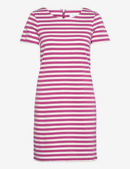 VITINNY NEW S/S DRESS - - MAGENTA HAZE
