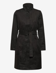 high neck winter coat