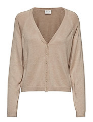 Vila Vinoel S/S Top Donna - Maglietta Basic Con Scollo A V E Maniche Corte, Vestibilità Normale, Jersey Morbido, Colore Primaverile - 2