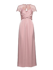 cap sleeve maxi dress
