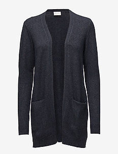 Vila Viril L//S Open Knit Cardigan-Noos Donna