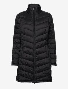 VISIBIRIA NEW LONG JACKET/PB - manteaux d'hiver - black