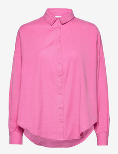 VICHELLIE L/S SHIRT/VOL - langærmede skjorter - fuchsia pink