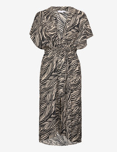 VILIMIA LEA S/S COVER UP/SU - sukienki letnie - birch