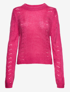 Vila Vikey Knit Lace L/S Top suéter para Mujer 