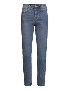 MODA DONNA Jeans Jeans mom fit Strappato sconto 59% Blu S ONLY Jeans mom fit 