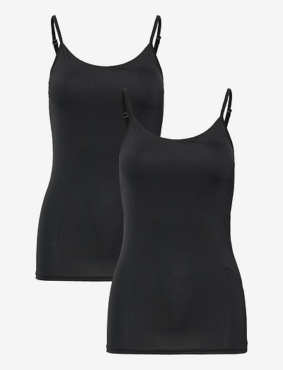 Strap top 2-pack
