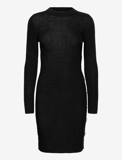 vila viril knit dress