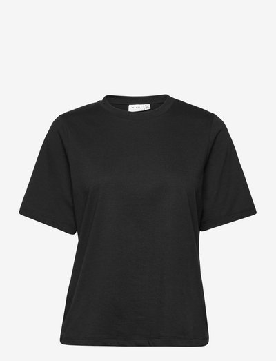 VIDREAMERS BOXY S/S TOP/SU - NOOS - t-shirts - black