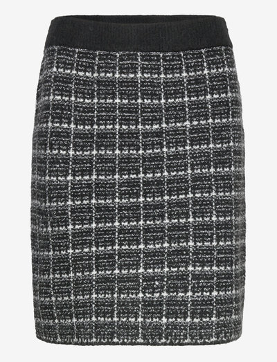 Black Knit Skirt