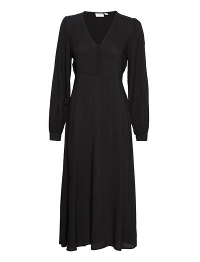 Vila Vipaya L/s Midi Dress/su - Noos - Midi dresses - Boozt.com