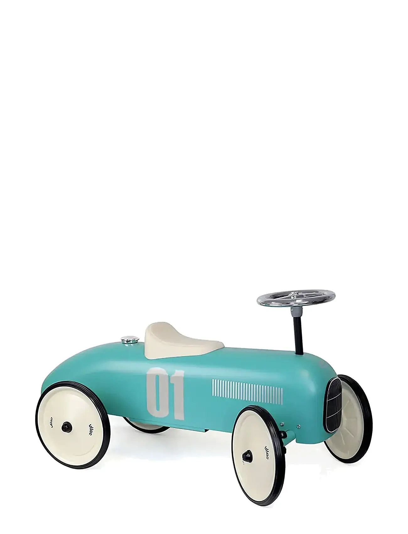 VILAC Ride-On - Metal Vintage Car - Blau Aqua Blau - One Size - Kinder