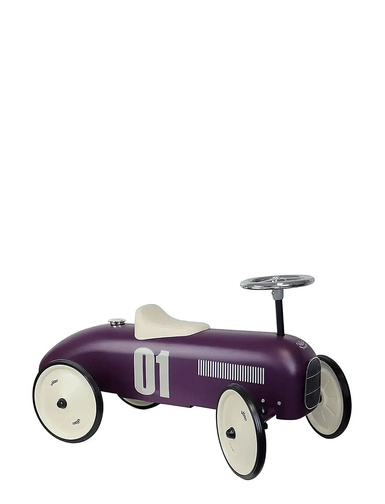 Vilac Ride-On - Metal Vintage Car - Purple, One Size, Purple, Legetøj > Ride On Legetøj, Børn