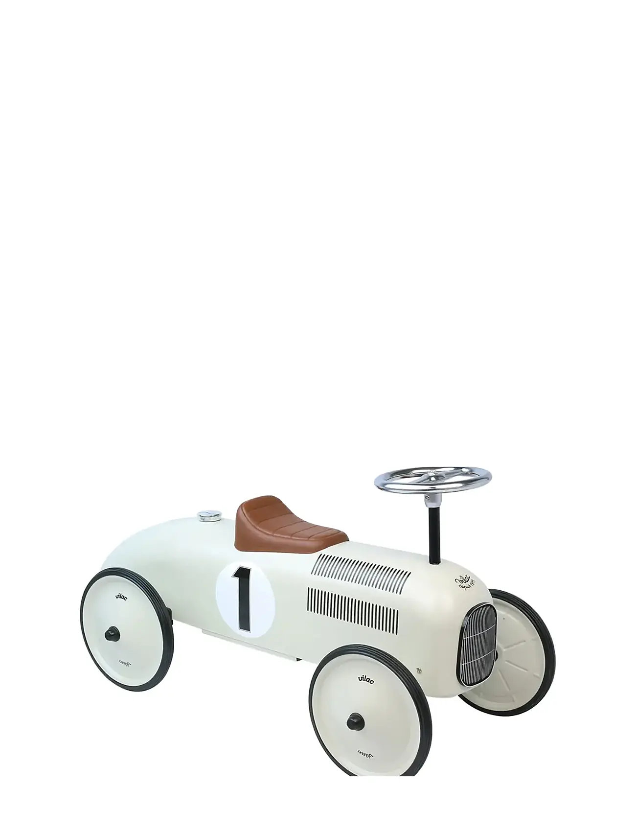 White Metal Car Toys Ride On Toys Multi/patterned Vilac