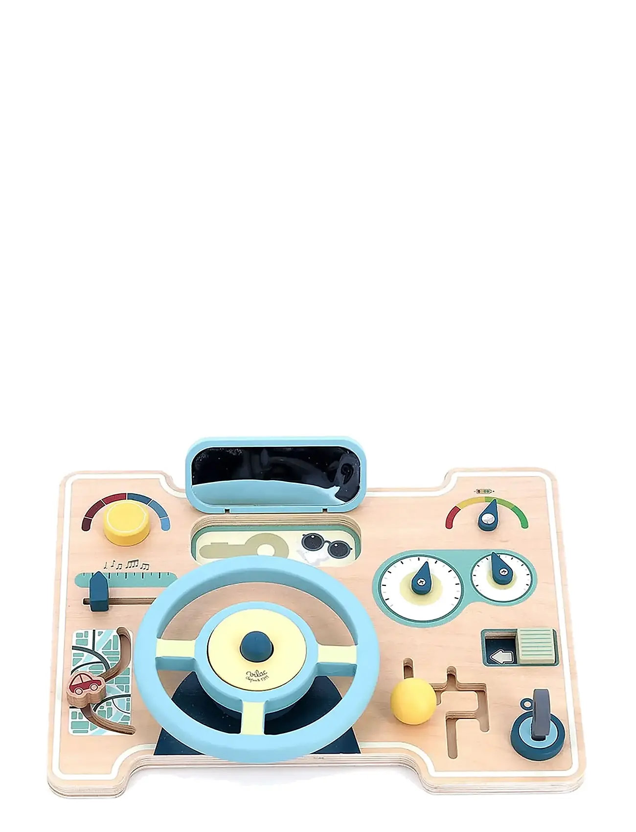 VILAC Activity Toy - Dashboard Patterned - One Size - Kinder