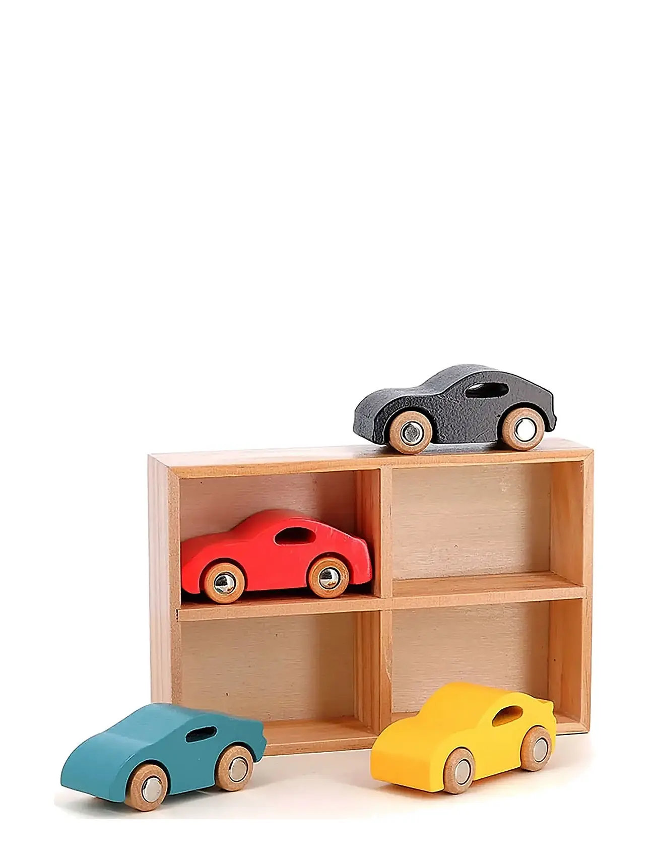 Vilac Super Cars - Box Set Of 4, One Size, Multi/patterned, Toy Cars > Other Toy Cars, Børn