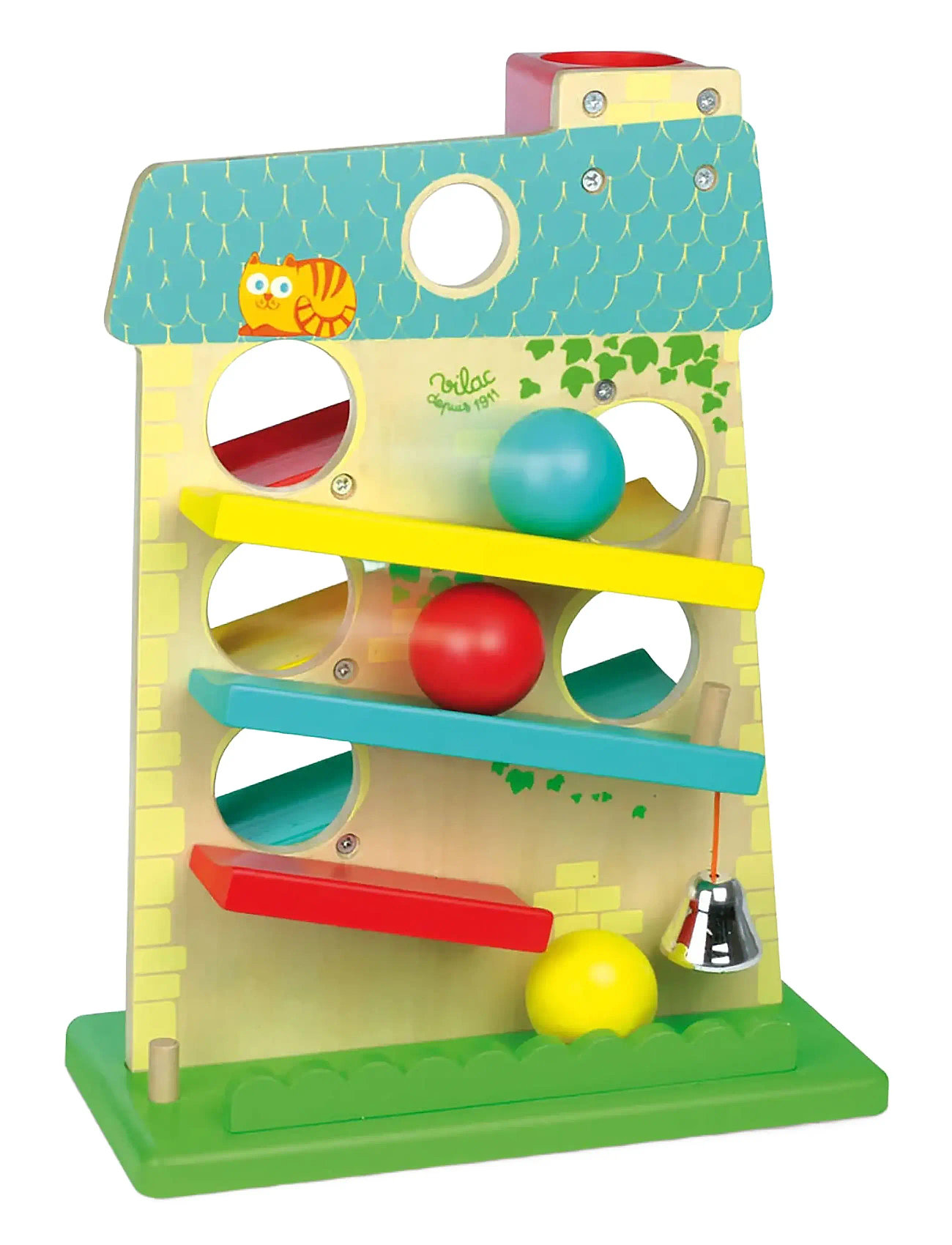 House Of Balls Toys Baby Toys Educational Toys Interactive Toys Multi/patterned Vilac