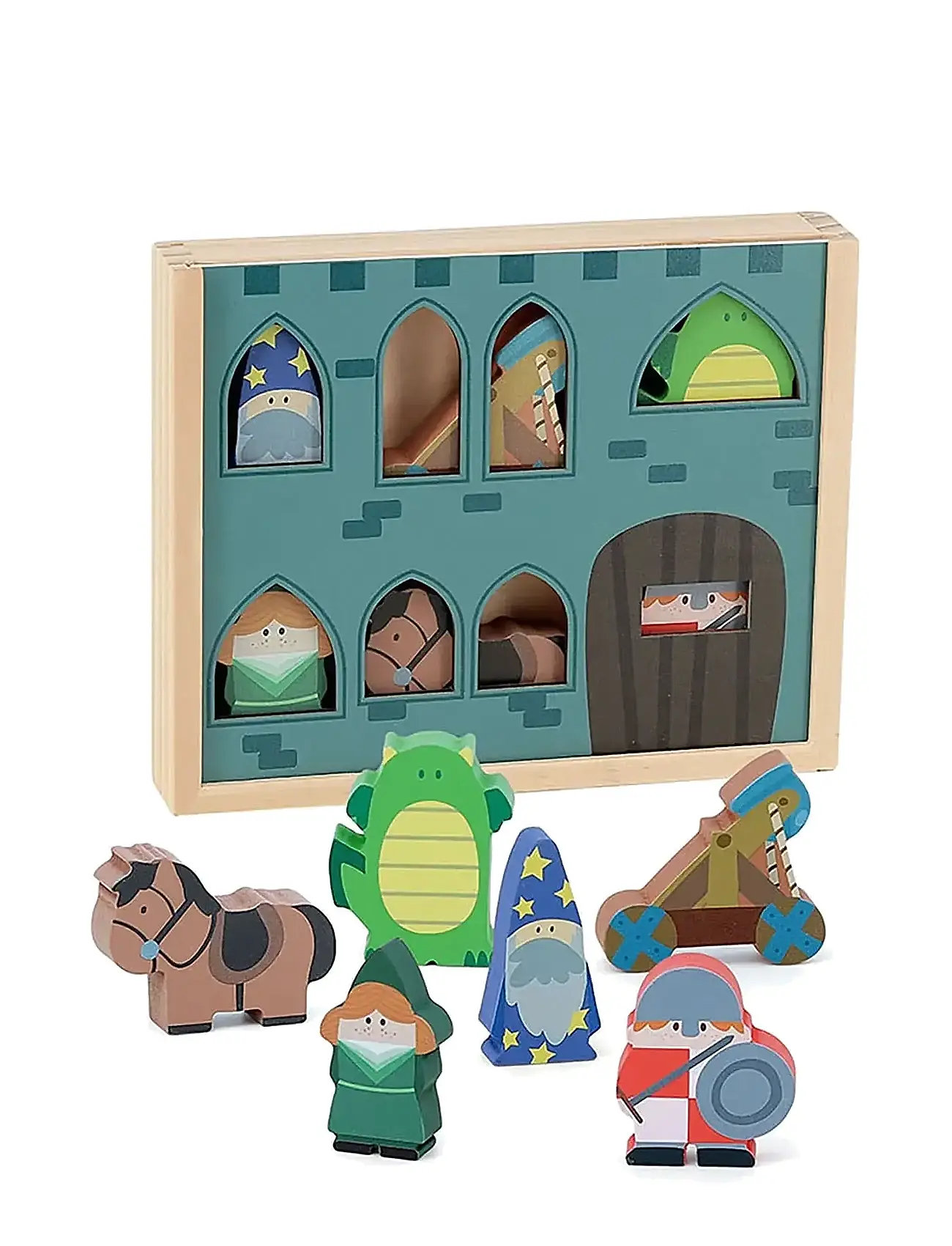 VILAC Castle Figurines Patterned - One Size - Kinder