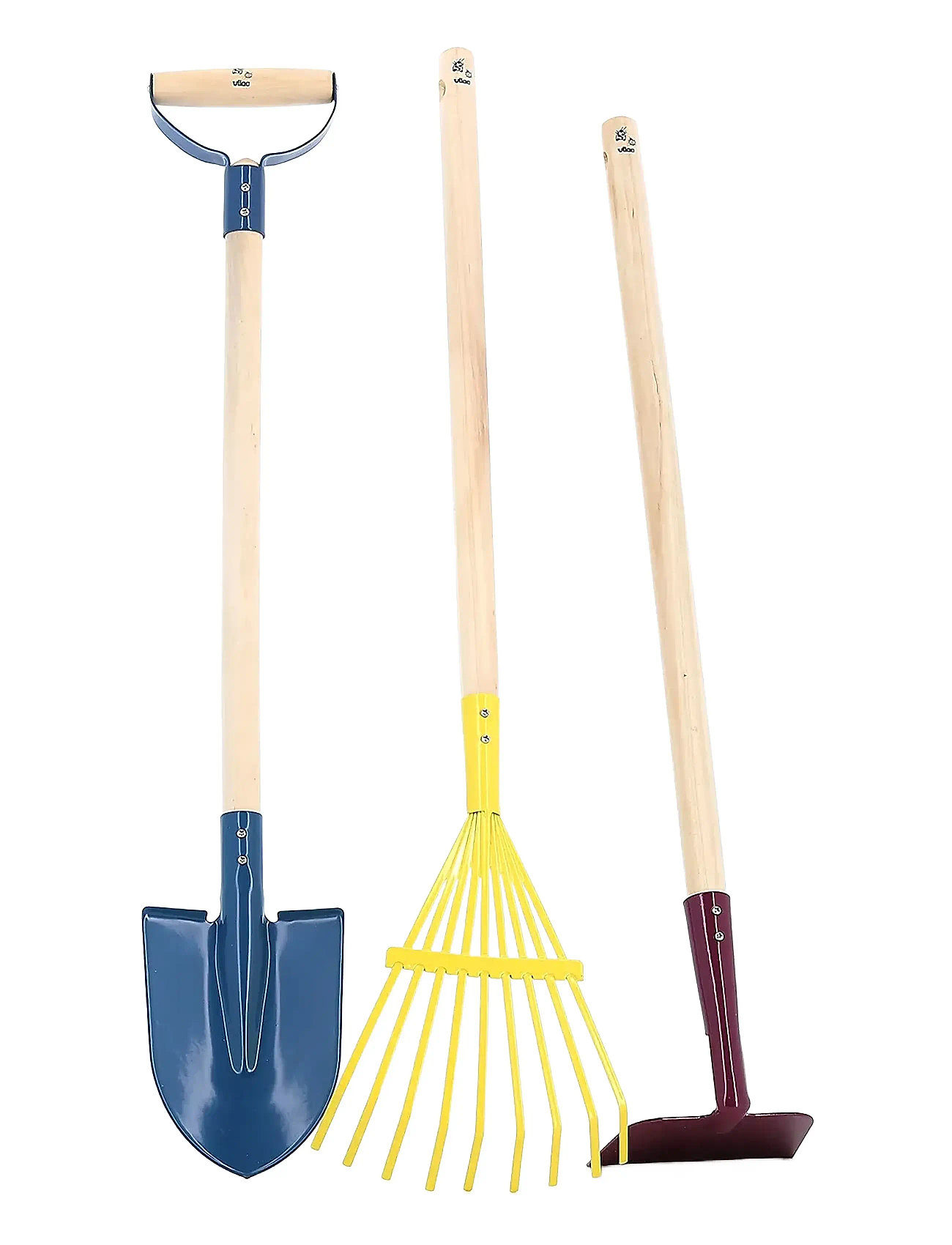 Garden Tools For Children 3 Pcs - Large Toys Outdoor Toys Garden Tools Multi/patterned Vilac